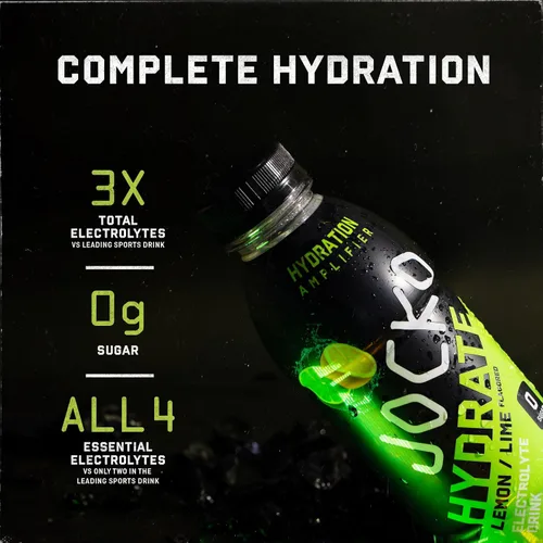 Vista 9 de Jocko Fuel Hydrate - Bebidas con electrolitos – Amplificador de hidratación de bebidas deportivas, saciador de la sed, mezcla de electrolitos