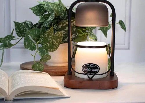 Vista 7 de Milkhouse Candle Company - Eucalipto Lavanda - Colección Creamery - Velas de soja con doble mecha de algodón de 16 onzas con cera de abejas - Largo