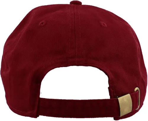 Vista 2 de Gorra de béisbol Gelante, gorra para papá, 100% de algodón, estilo de polo, lisa, talla ajustable