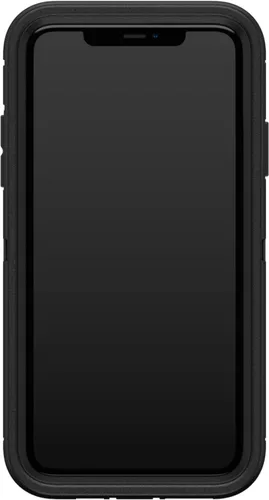 Vista 2 de OtterBox Defender Series - Funda de edición sin pantalla para iPhone 11 Pro Max (solamente), solo funda, protección de defensa microbiana, embalaje