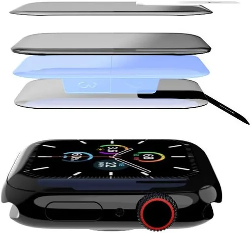 Vista 3 de tech21 Protector de pantalla Impact Shield para Apple Watch Series 4 y 0.197 - 1.732 in