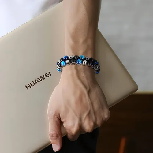 Vista 25 de Triple Protection Bracelet, CARPDIM Evil Eye bracelet and Black Obsidian evil eye Beads Bracelet for Men Women Healing Bracelets Bring Good Luck