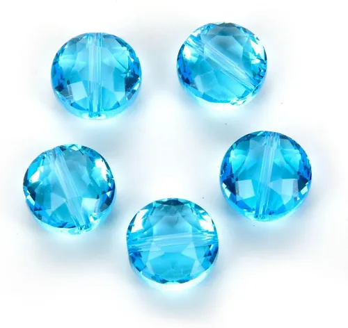 Vista 19 de Adabele - 25 cuentas de cristal sueltas con facetas austriacas de 0.315 pulgadas (0.315 in) compatibles con Swarovski Preciosa 5052 SSMR811