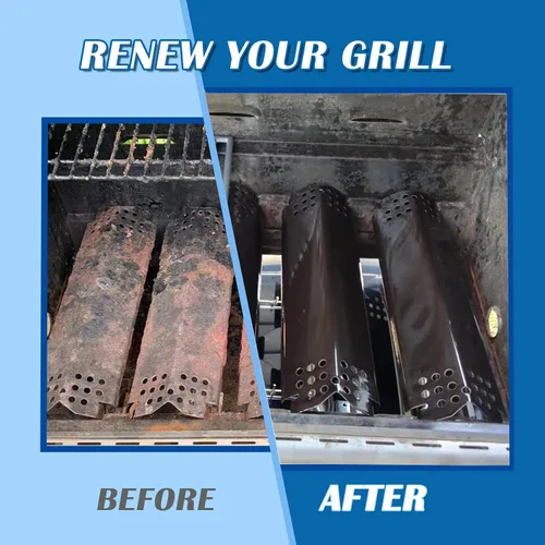 Vista 6 de SafBbcue Kit de piezas de parrilla para piezas de repuesto Nexgrill 720-0888 720-0888N Home Depot Nexgrill Grill Parts 720-0830H 720-0783E BHG