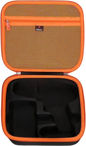 Vista 3 de Mchoi Funda rígida portátil compatible con taladro inalámbrico BLACK+DECKER 20V Max (LDX120C/LD120VA), solo funda, nueva versión
