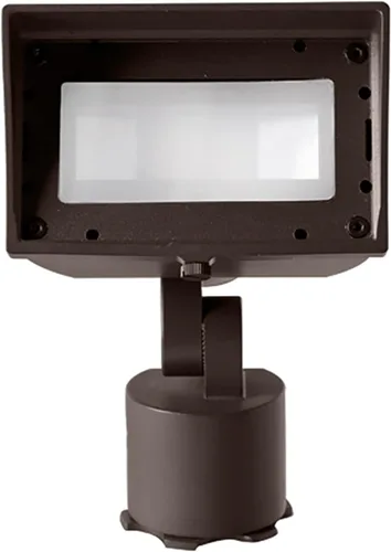 Vista 3 de WAC Iluminación de paisaje, luz de lavado de pared LED 12V con ángulo de haz ajustable y control de brillo integral 2700K en bronce