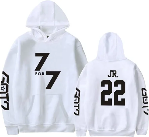 Vista 27 de Xkpopfans Kpop GOT7 Sudadera con capucha para conciertos Mark Jackson Bambam JB Chaqueta