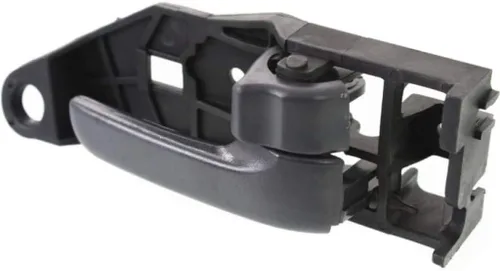 Vista 6 de Para Toyota Solara 1999 00 01 02 2003 Manija de puerta interior delantera, lado pasajero gris Con botón de bloqueo de puerta Recorte: SE/SLE