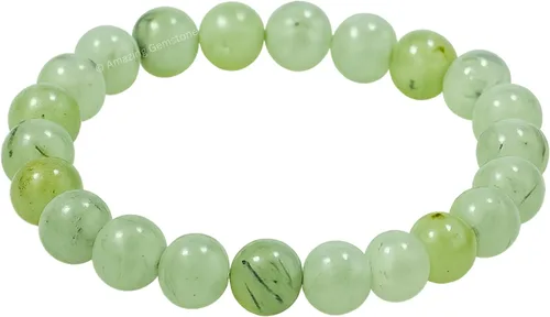 Vista 91 de Amazing Gemstone Crystal Bracelet for Women Men's Gifts - Protection Healing Crystal Bracelet - 8mm Gemstone Beaded Stretchable Bracelet Pulseras
