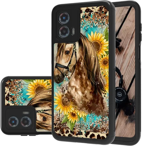 Vista 15 de Funda de doble capa para Motorola Moto G 5G 2023, resistente, a prueba de golpes, resistente, de cuerpo completo, funda protectora resistente