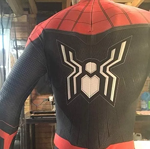 Vista 3 de Homecoming Far From Home Cosplay Suit Premium Lyrca Compression Fabric