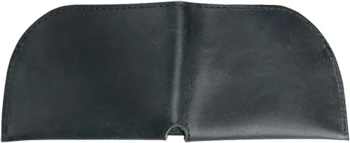 Vista 3 de Hide Drink Cartera plegable de cuero con bolsillo frontal capacidad para hasta 4 tarjetas más billetes planos organizador de efectivo accesorios