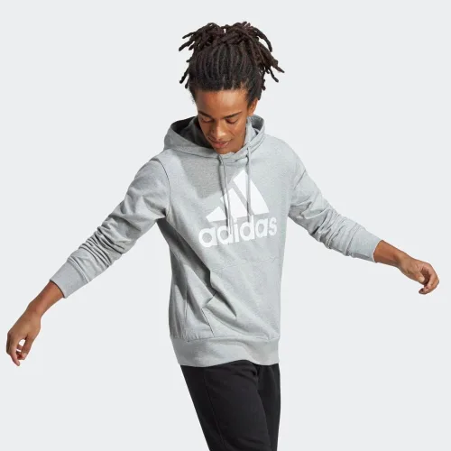 Vista 4 de adidas Essentials - Sudadera con capucha con logo para hombre