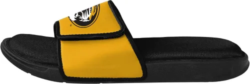 Vista 187 de FOCO Sandalias deportivas de espuma para ducha con logotipo de equipo universitario de la NCAA para hombre