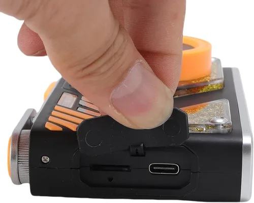 Vista 6 de Cámara digital 4K, cámara de vlogging de 48 MP con zoom digital 8X, enfoque automático, cámaras compactas de punto y disparo para fotografía