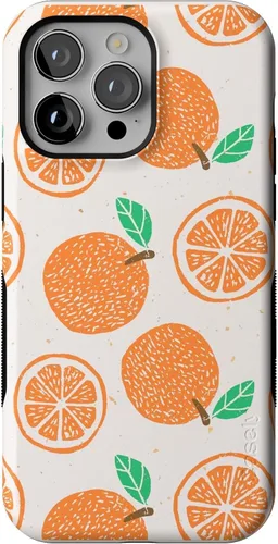 Vista 65 de Casely - Funda para iPhone 14 Pro Max, flores pintadas, Frida Kahlo Floral Girly, compatible con MagSafe