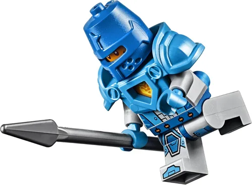 Vista 9 de Lego Nexo Knights, Kit de juguetes para construir Catapulta de lodo, 70318 (95 piezas)