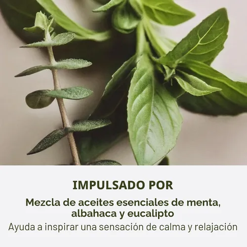 Vista 2 de Origins Peace of Mind On-the-Spot Relief Relaxing Aromatherapy Experience With Eucalyptus, Peppermint & Basil Essential Oils Wellness Gift