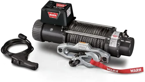Vista 4 de Warn 9.5xp-s cabrestante con cuerda sintética