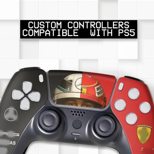 Vista 78 de Battman Custom PS-5 Controller Wireless compatible with Play-Station 5 Console by BCB Controllers Proudly Customized in USA with Permanent