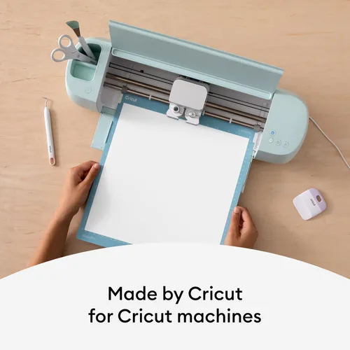 Vista 3 de Cricut Vinilo Premium Blanco a Granel – Permanente
