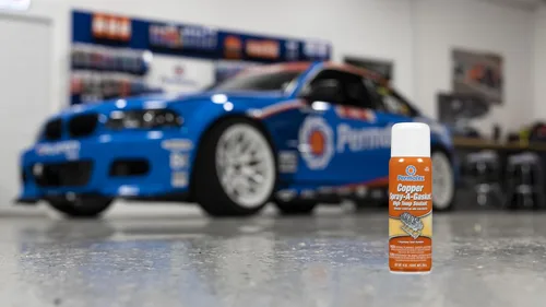 Vista 6 de Permatex 80697 Copper Spray-A-Gasket Sellador adhesivo de alta temperatura, 9 oz. lata de aerosol neta