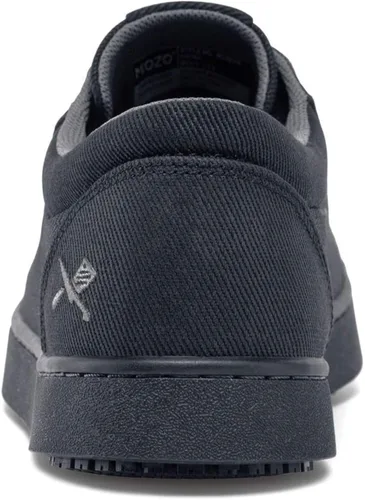 Vista 3 de MOZO Zapatillas de trabajo antideslizantes de lona para hombre