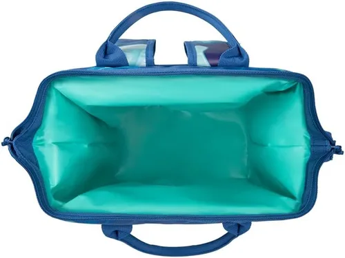 Vista 4 de Mochila enfriadora Swig Life Packi, enfriador aislado, bolsa de playa impermeable, 24 latas, enfriadores aislados livianos
