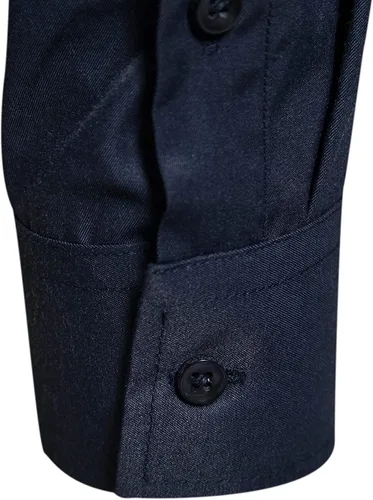 Vista 5 de VANCOOG Camisas de vestir casuales de manga larga para hombre