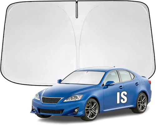 Vista 151 de Parasol para parabrisas Acura MDX 2001-2013, protector de parabrisas 300T, bloquea los rayos UV, ajuste personalizado, MDX para parabrisas