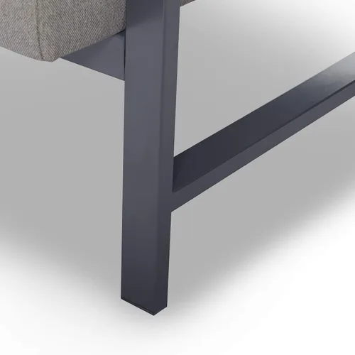 Vista 8 de Tommy Hilfiger Russell - Silla Accent, respaldo de almohada medio-suave, sillón moderno e industrial de mediados de siglo, cómoda silla para sala