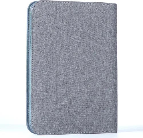 Vista 11 de Lanxivi Estuche para pluma estilográfica Negro Gris Café Estilo PU Cuero 48 12