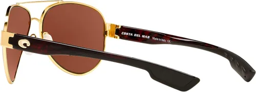 Vista 5 de Costa Del Mar South Point Aviator - Gafas de sol para hombre, Multi