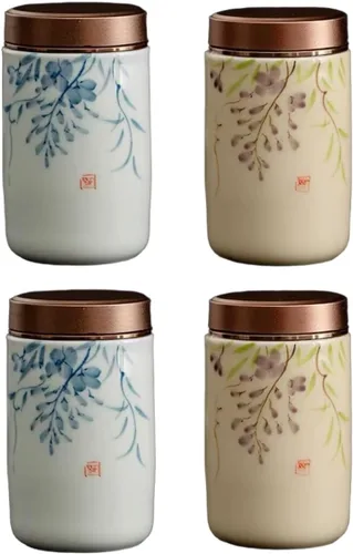 Vista 14 de Urna pequeña para cenizas humanas – Mini urna decorativa de cerámica para funeraria, urnas conmemorativas de 2.5 pulgadas para adultos, niños