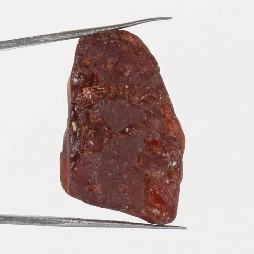 Vista 3 de GEMHUB 72.45 CT Raro Granate Rojo Crudo Granate Sin Cortar Granate en bruto Natural Cristal Curativo