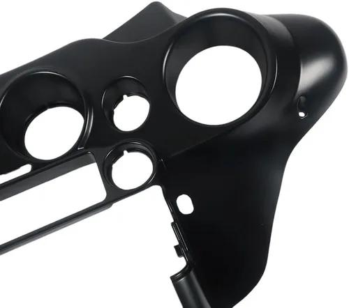 Vista 4 de Carenado interior de murciélago superior delantero compatible con Harley Touring Street Glide Electra Glide FLHT FLHTC 1996-2013 negro mate