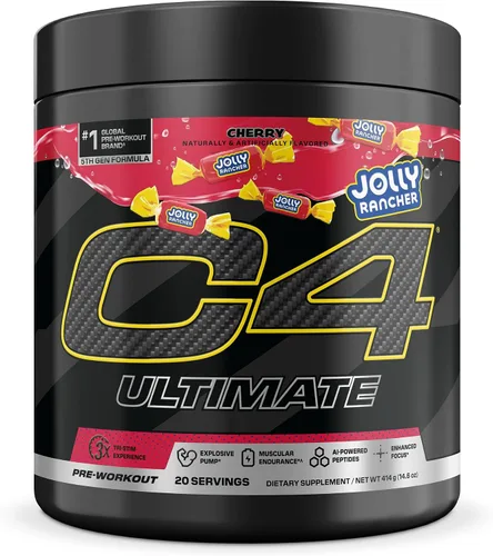 Vista 10 de C4 Ultimate - Polvo para antes del entrenamiento