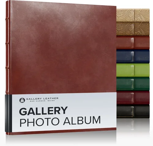 Vista 14 de Recambio de página de bolsillo de fotos de álbum de galería - Se adapta a fotos de 4x6" - Artículo # 11018