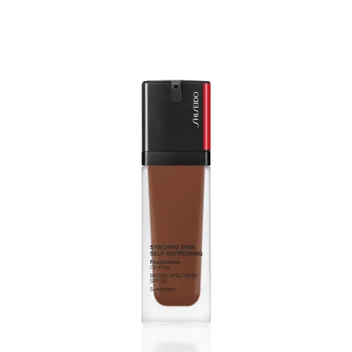 Vista 5 de Shiseido Synchro Skin Radiant Lifting Foundation SPF 30 - Cobertura media a completa, para construir, hidratación 24 horas, resistente a