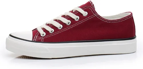 Vista 2 de Tenis bajos coloridos para mujer