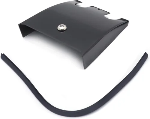 Vista 4 de Extensión de panel de tablero (negro) para H-D Touring FLHT FLTR 98-07 Street Glide 2006 [P/N: MT455-001-BK]