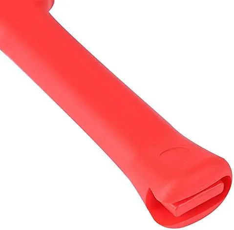 Vista 8 de Herramienta peladora de cuchillos para cables, cortador de cables con aislamiento eléctrico, cortador de mano con cubierta roja, cuchillo de cable
