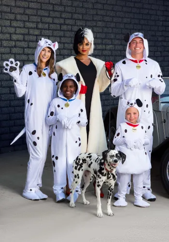 Vista 5 de Disfraz Burbuja de 101 Dálmatas para Niños Pequeños Disney Multicolor
