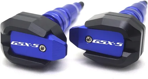 Vista 10 de Para Suzuki GSXS 750/1000/F GSXS1000 GSXS750 2015-2019 Motocicleta Quadro Slider Carenagem Caindo Prote Guarda Anti Crash Pad Anticaída Marco Sliders