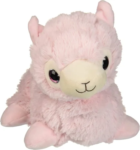 Vista 4 de Warmies - Peluche de llama con aroma a lavanda francesa, apto para microondas