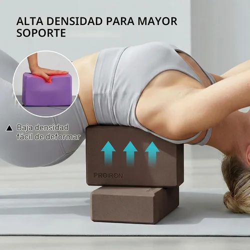 Vista 3 de PROIRON Bloque de yoga