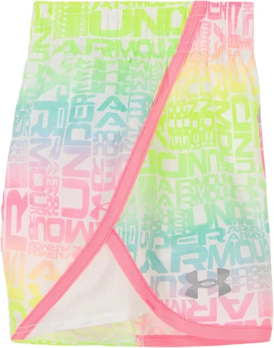 Vista 7 de Under Armour baby-girls Short Sleeve Shirt and Shorts Set, Durable Stretch and Lightweight