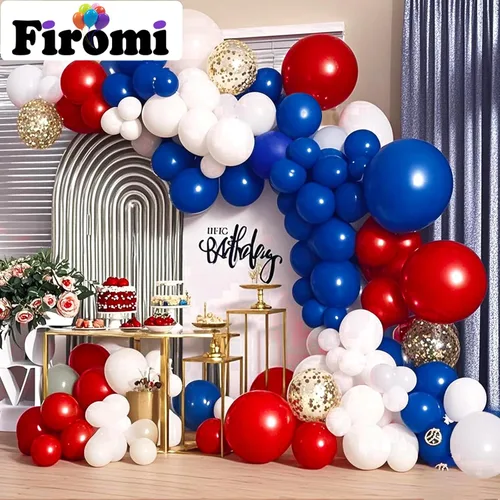 Vista 6 de Firomi - Globos blancos de 18 pulgadas, paquete de 12 unidades C09-blanco