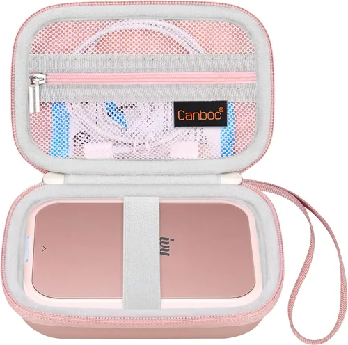 Vista 15 de Canboc Funda rígida para Canon Ivy 2/Canon Ivy/Canon Ivy CLIQ+2 CLIQ 2 CLIQ+ Mini impresora de fotos móvil inalámbrica Bluetooth impresora de cámara