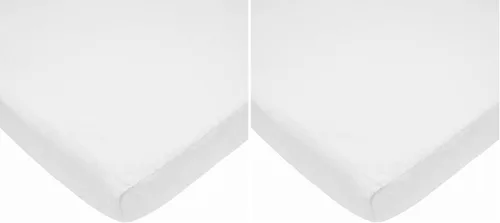 Vista 24 de TL Care Heavenly Soft - Sábana bajera ajustable de felpilla para cuna de 24 x 38 pulgadas, cálida y acogedora, color azul, para niños y niñas, se